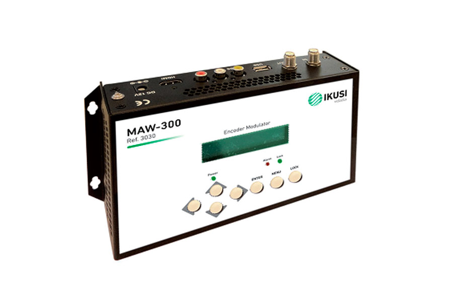MAW-300 Модулятор AV-HDMI -> DVB-T