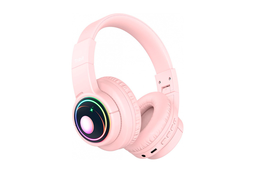 Детские беспроводные наушники Tribit Starlet KH02 Pink