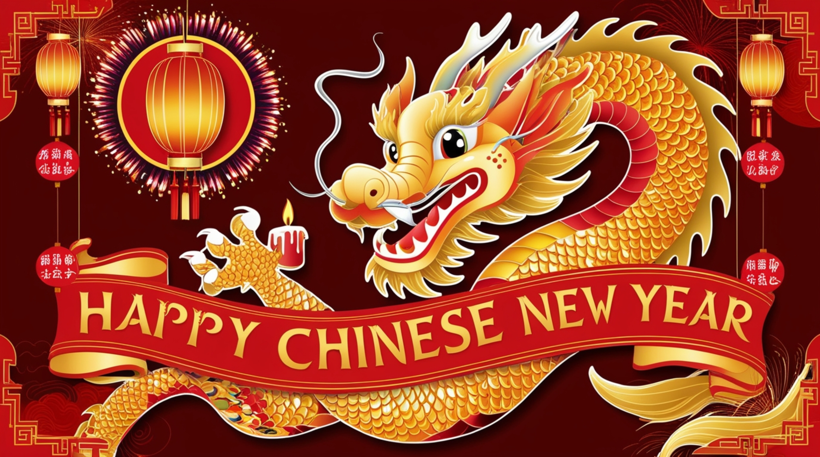 HAPPY CHINESE NEW YEAR