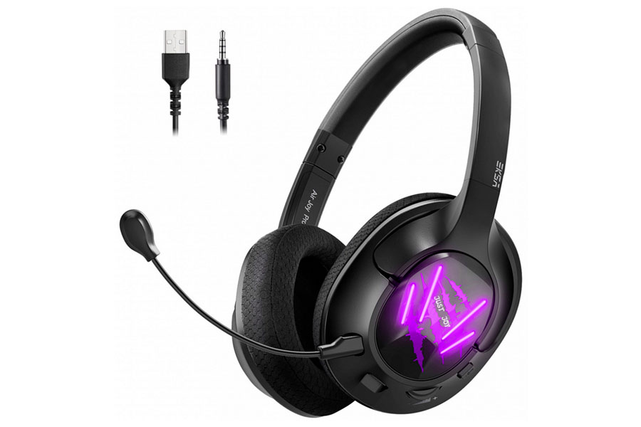 Гарнитура игровая EKSA Air Joy Pro Purple