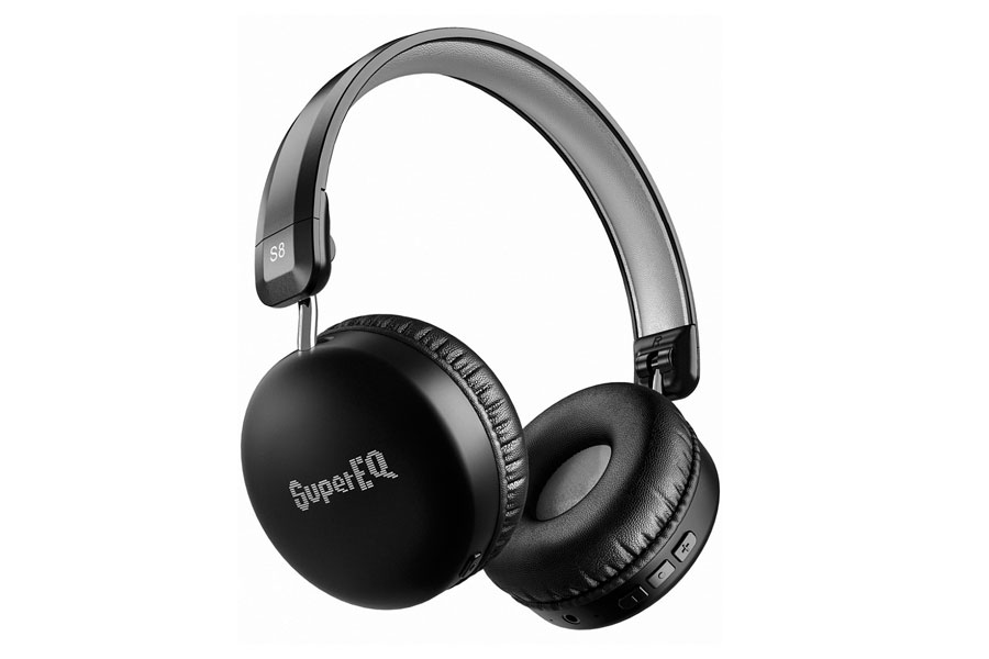 Беспроводные наушники SuperEQ S8 Black