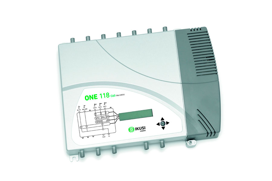Программируемый многоканальный усилитель, (IKUSI ONE118-С60, )