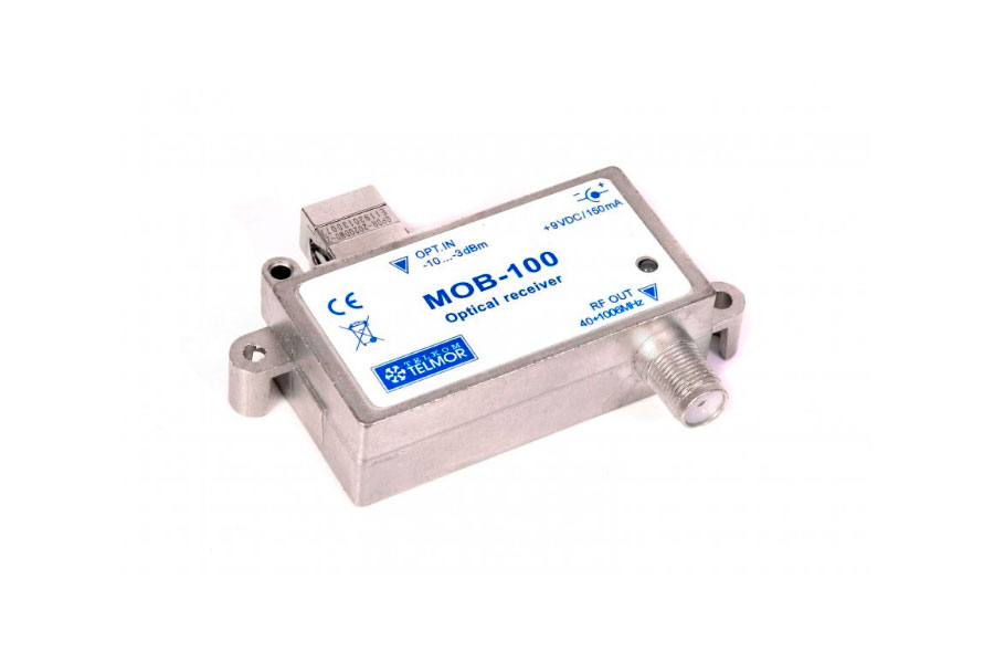 MOB-100, Оптический микроприемник для сетей с архитектурой FTTH (TELKOM-TELMOR)