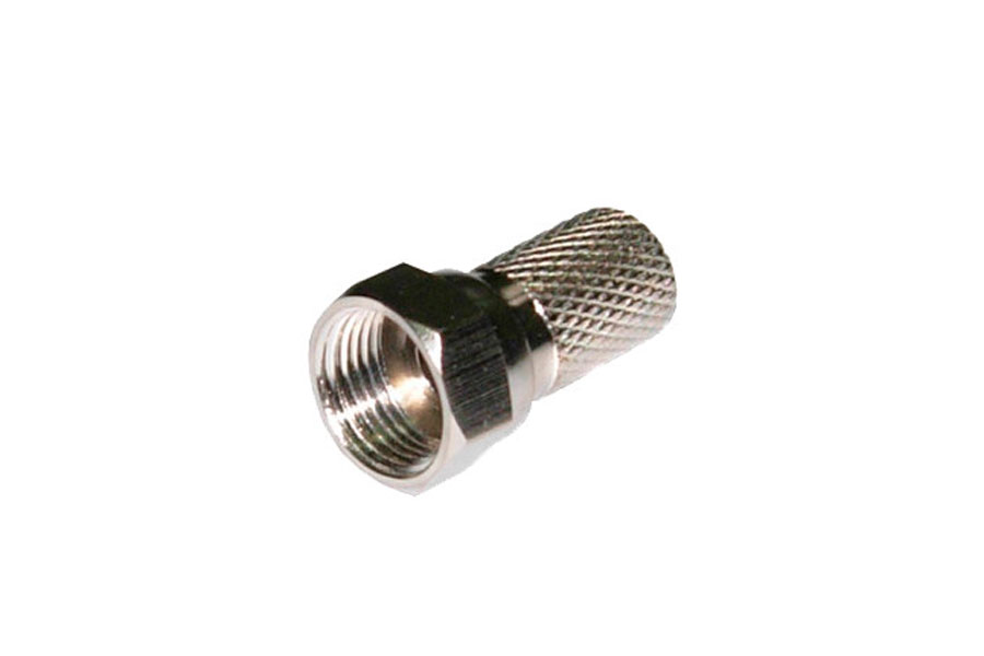 F810  F-разъем для RG-6 (резьбовой), TbTec