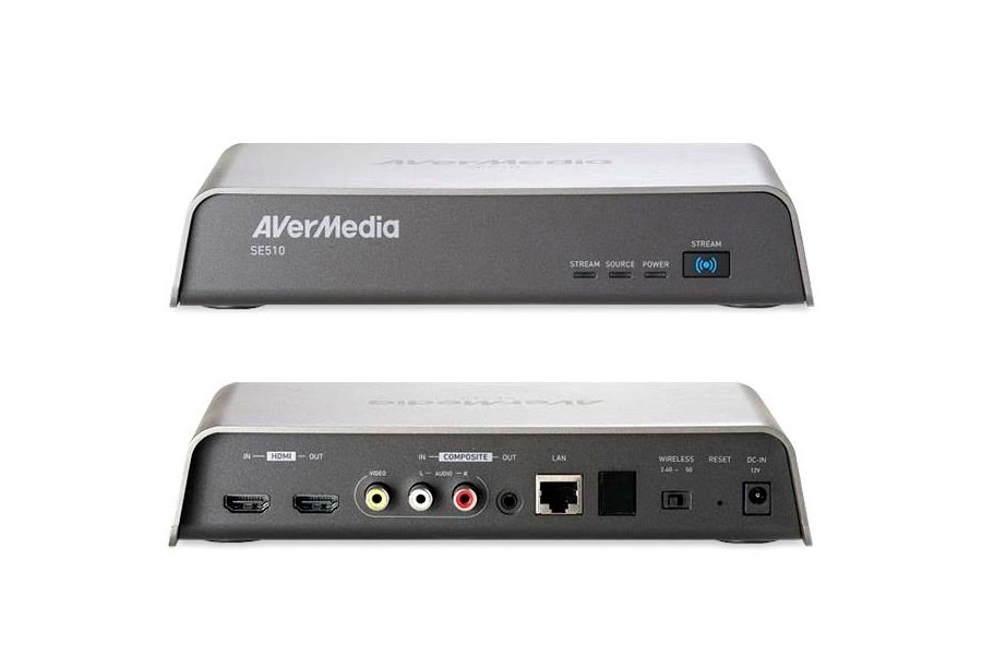 Внешнее устройство видеозахвата AVerCaster Lite SE510 (AVerMedia)