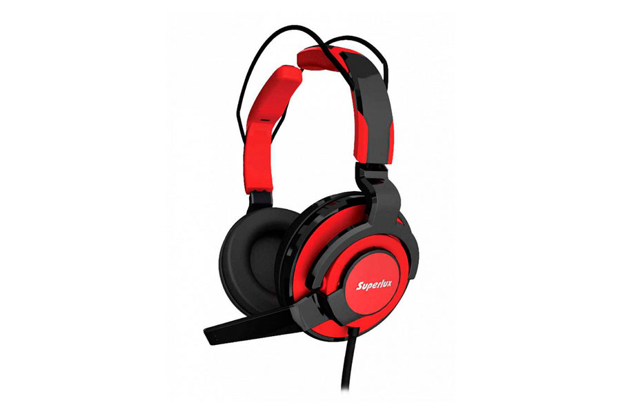 Игровая гарнитура Superlux HMC631 Red