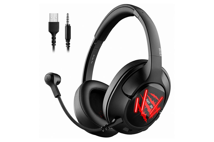 Гарнитура игровая EKSA Air Joy Pro Red