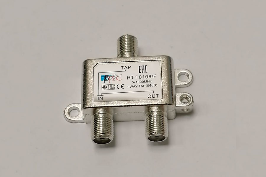 TBTec-HTT0106F\F (аналог RTM TAH106F) – Ответвитель на 1 отвод