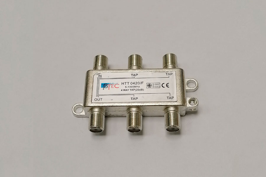 TBTec-HTT0420\F (аналог RTM TAH420F) – Ответвитель на 4 отвода.