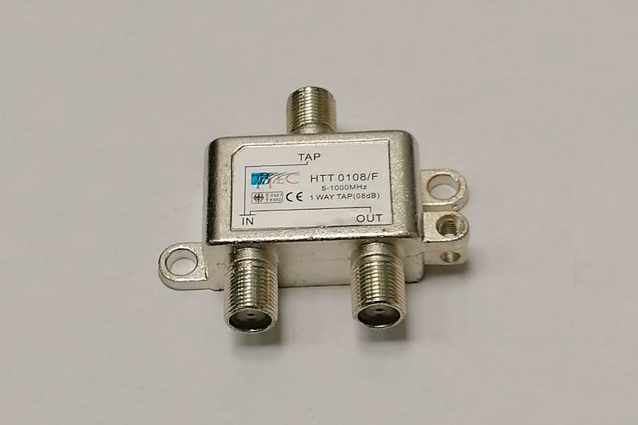 TBTec-HTT0108\F (аналог RTM TAH108F) – Ответвитель на 1 отвод
