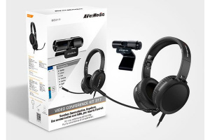 Web-камера AverMedia BO317, комплект с микрофоном