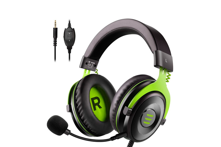 Игровая гарнитура E900 Green