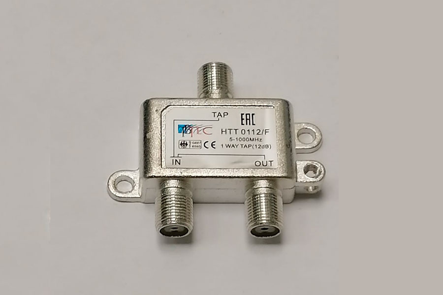 TBTec-HTT0112\F (аналог RTM TAH112F) – Ответвитель на 1 отвод