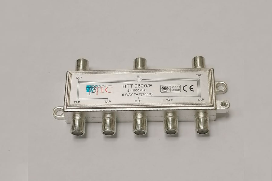 TBTec-HTT0620F\F (аналог RTM  TAH620F)  – Ответвитель на 6 отводов