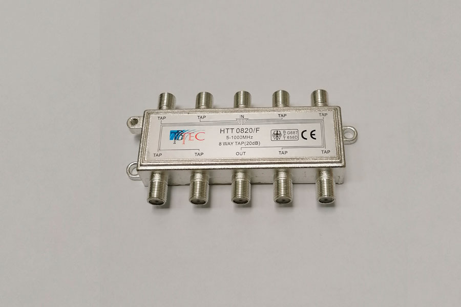 TBTec-HTT0820F (аналог RTM TAH820F) – Ответвитель на 8 отводов.