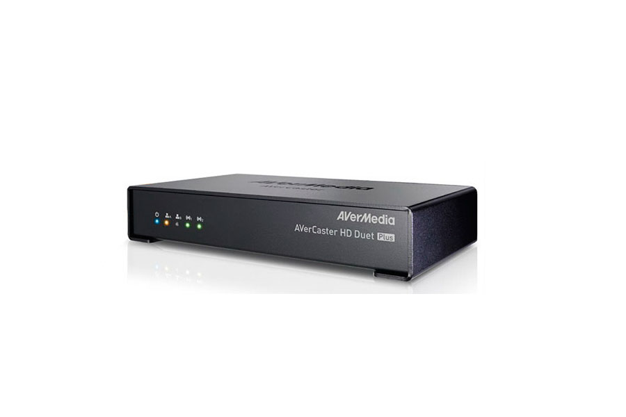 Двухканальный кодировщик потокового видео AVerCaster HD Duet Plus (F239+)