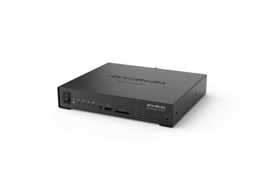 Сервер потокового видео AVerCaster SE5820 2х канальный