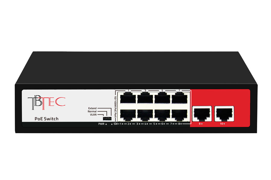 Сетевой 8-канальный коммутатор TBP-4108