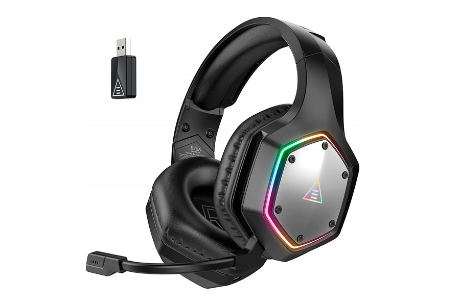 Игровая беспроводная гарнитура E1000WT