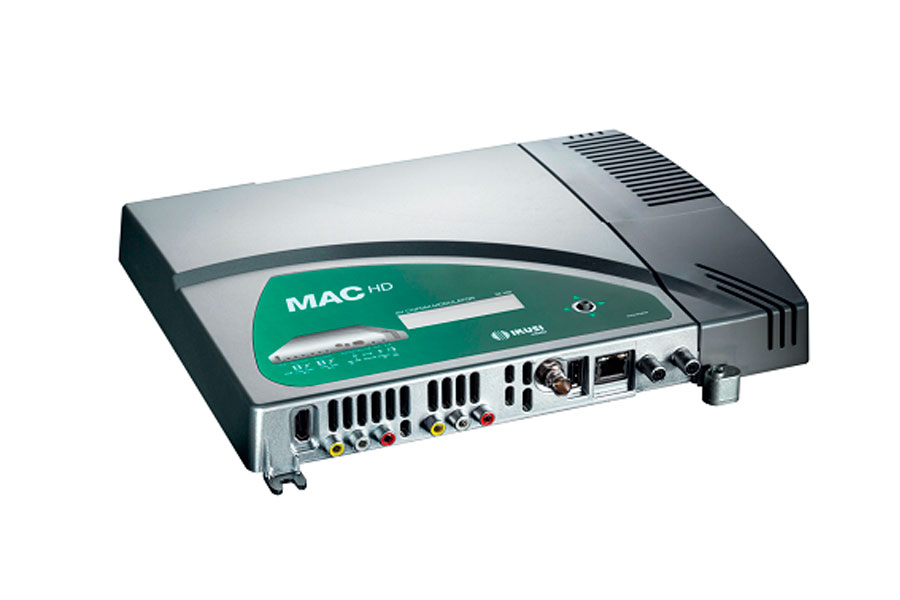 MAC-HD – Модулятор HD   AV-> DVB-T/DVB-C, IP