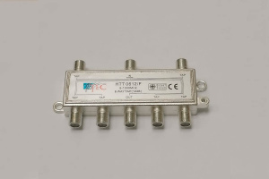 TBTec-HTT0612F\F (аналог RTM  TAH612F)  – Ответвитель на 6 отводов