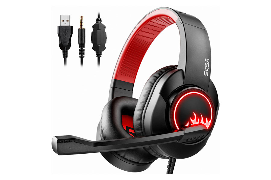 Гарнитура игровая EKSA T8 Red