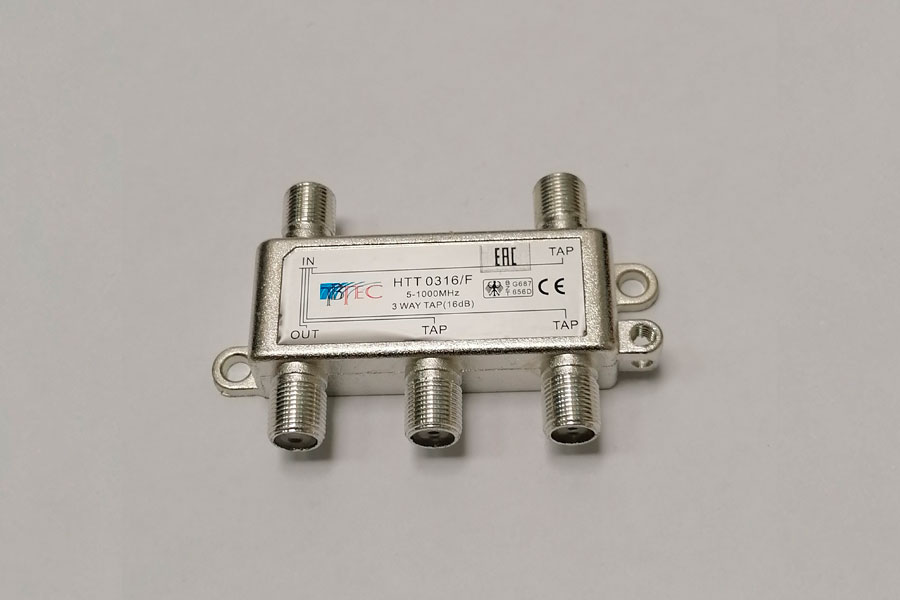 TBTec-HTT0320\F (аналог RTM TAH320F) – Ответвитель на 3 отвода.