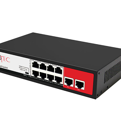 Сетевой 8-канальный коммутатор TBP-4108