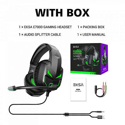 Игровая гарнитура EKSA Fenrir S