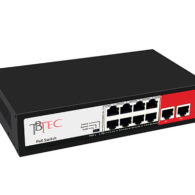 Сетевой 8-канальный коммутатор TBP-4108