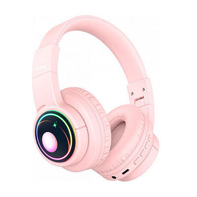 Детские беспроводные наушники Tribit Starlet KH02 Pink