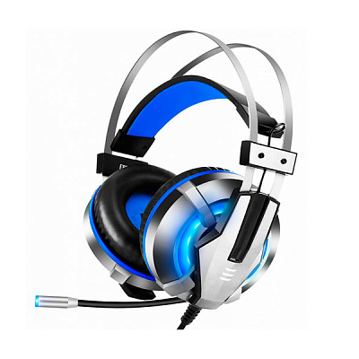 Гарнитура игровая проводная EKSA E800 Blue