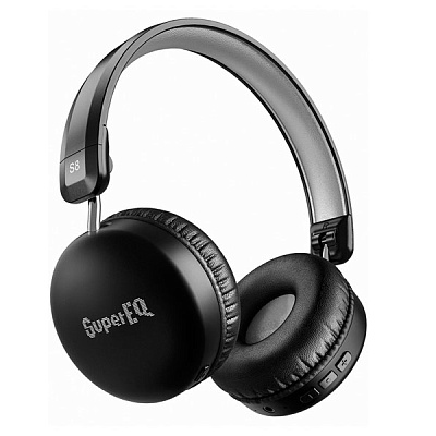 Беспроводные наушники SuperEQ S8 Black