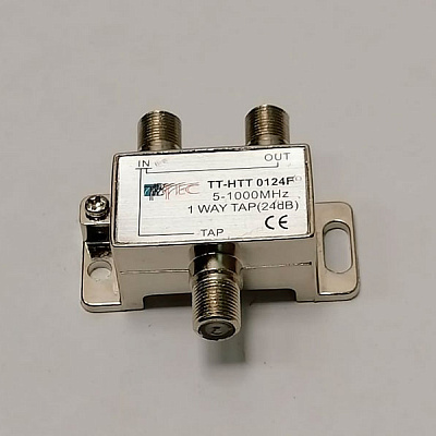 TBTec-HTT0124\F (аналог RTM TAH124F) – Ответвитель на 1 отвод
