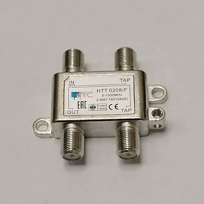 TBTec-HTT0208F\F (аналог RTM  TAH208F)  – Ответвитель на 2 отвода