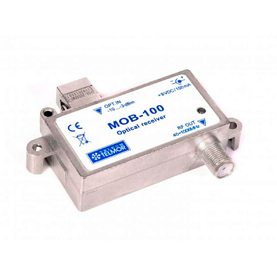 MOB-100, Оптический микроприемник для сетей с архитектурой FTTH (TELKOM-TELMOR)