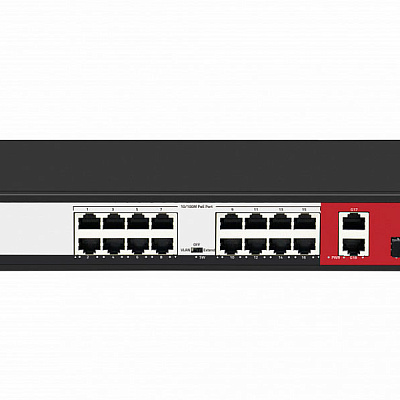 Неуправляемый 16-портовый коммутатор TBTec TBP-4216GS