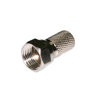 F810  F-разъем для RG-6 (резьбовой), TbTec