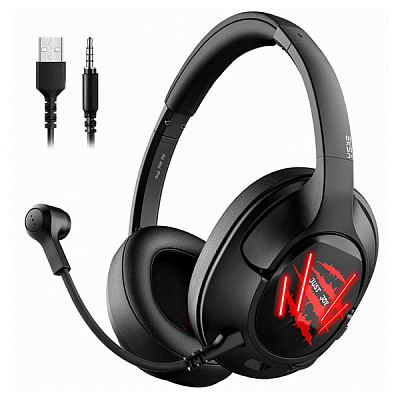 Гарнитура игровая EKSA Air Joy Pro Red
