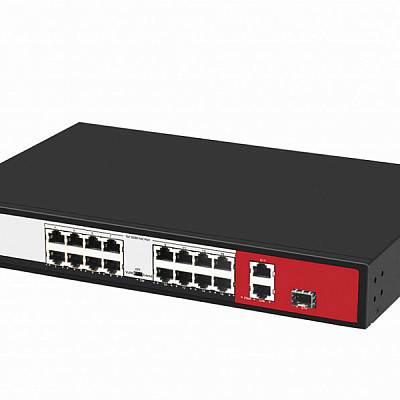 Неуправляемый 16-портовый коммутатор TBTec TBP-4216GS
