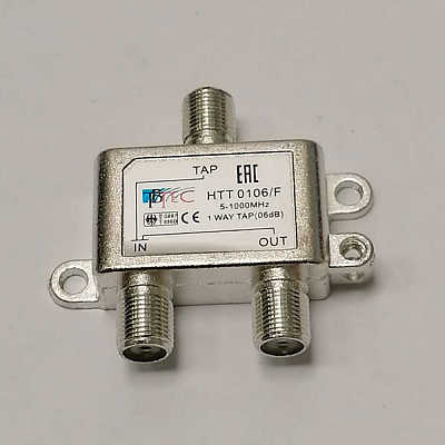 TBTec-HTT0106F\F (аналог RTM TAH106F) – Ответвитель на 1 отвод