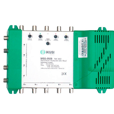 Мультисвитч IKUSI - MSS-0508