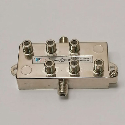 TBTec-HTT0616F\F (аналог RTM  TAH616F)  – Ответвитель на 6 отводов