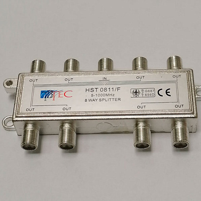 TBTec-HST0811\F (аналог RTM  SAH812)  – сплиттер  на 8 направлений