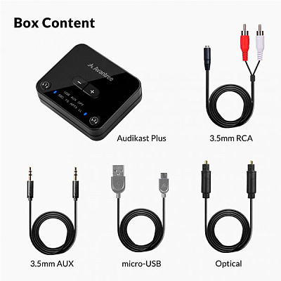 Bluetooth аудио передатчик Avantree Audikast Plus