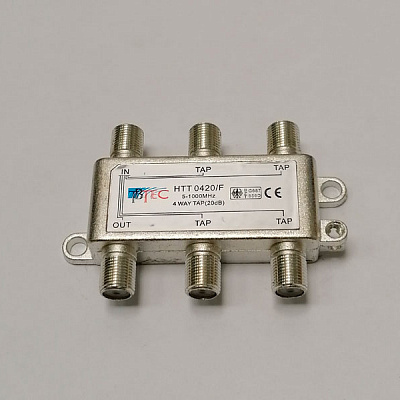 TBTec-HTT0420\F (аналог RTM TAH420F) – Ответвитель на 4 отвода.