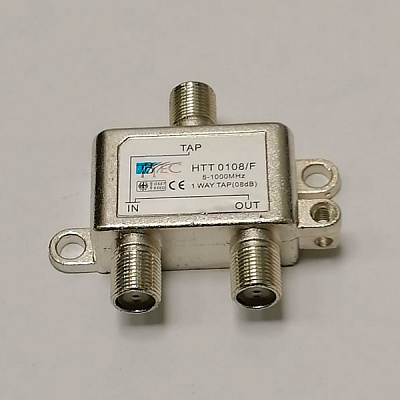 TBTec-HTT0108\F (аналог RTM TAH108F) – Ответвитель на 1 отвод