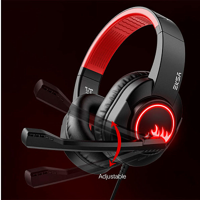 Гарнитура игровая EKSA T8 Red