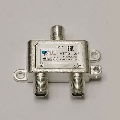 TBTec-HTT0112\F (аналог RTM TAH112F) – Ответвитель на 1 отвод