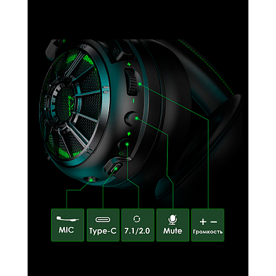 Гарнитура игровая EKSA Star Engine Pro
